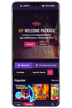 extra funds vegas now — Review of online casino VegasNow for Australian players