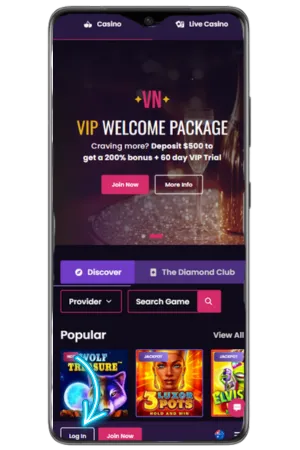VegasNowAU2 English Mobile — Review for Australian Players